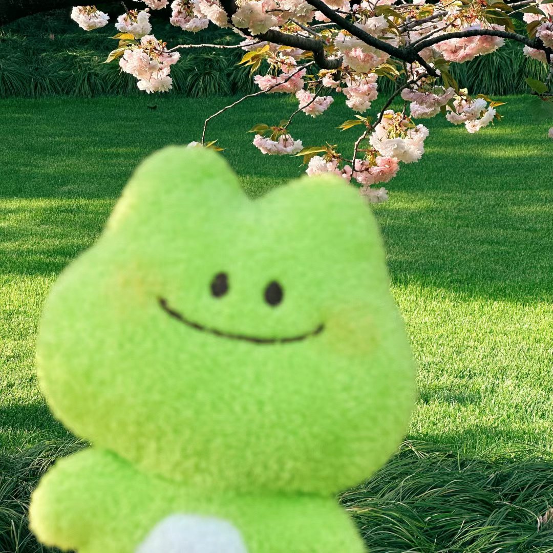 绿色系头像真的很爱!