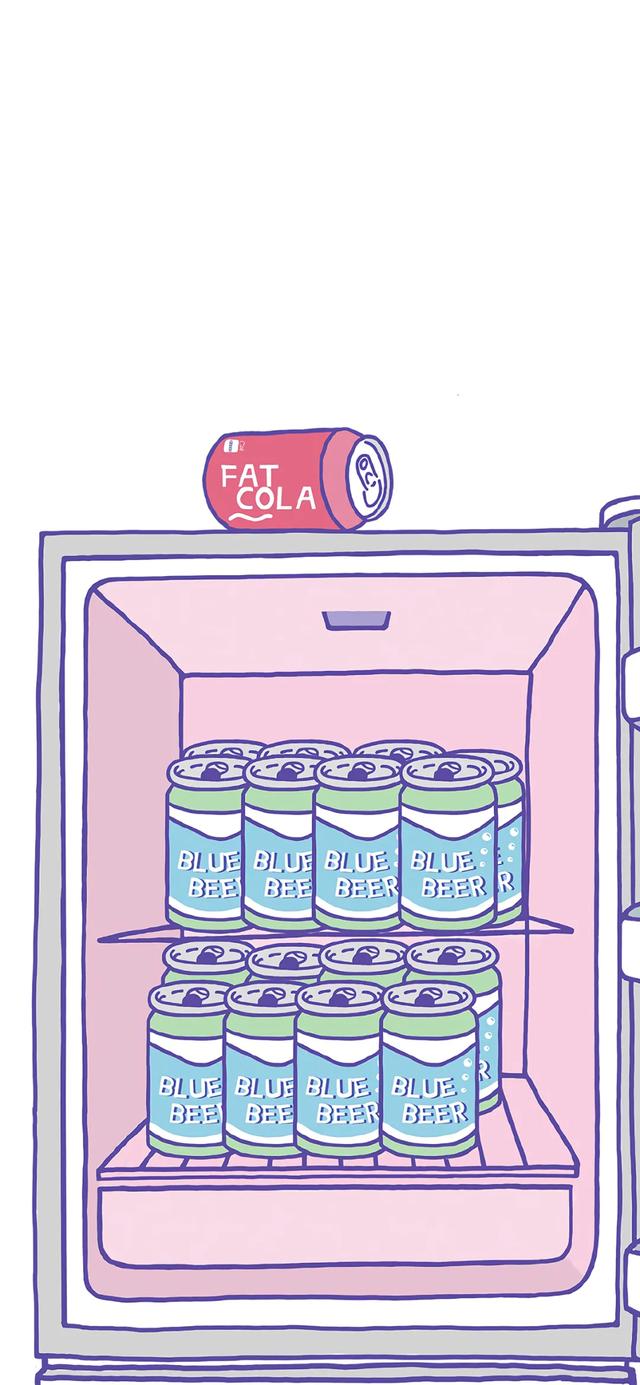 好看的马卡龙色系壁纸