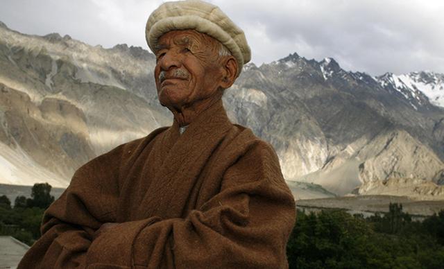 在巴基斯坦的高山上罕萨人的长寿之谜