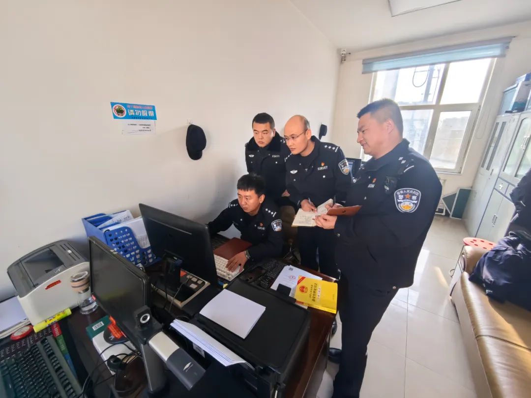 【教育训练】威远镇派出所邀请法制大队民警开展执法办案业务指导培训