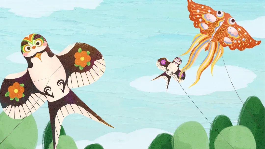 小姐姐微课之草长莺飞,莫让风筝飞上线