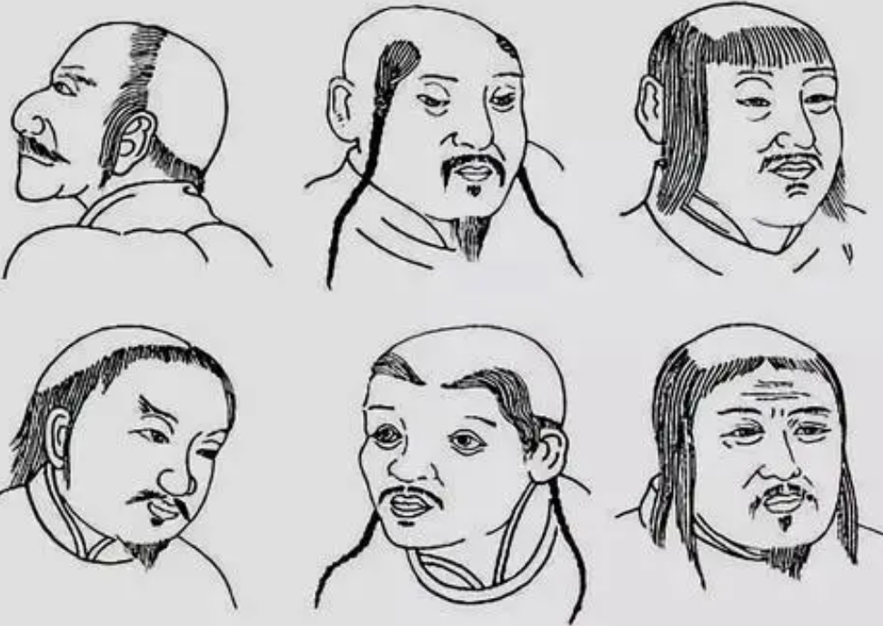 清朝为什么流行"阴阳头"发型?多尔衮:脑袋和头发,二选一!