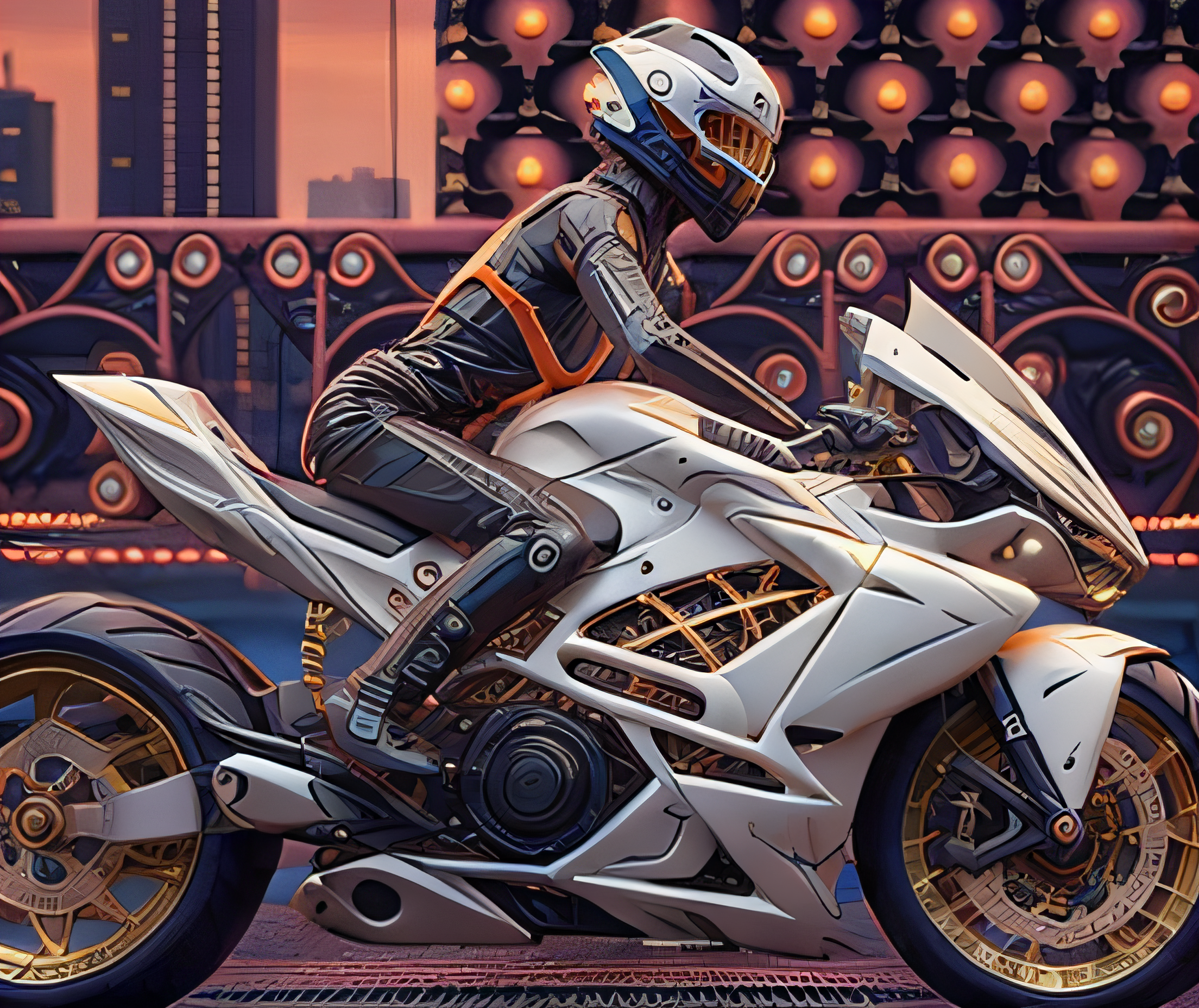 向往中的机车骑行