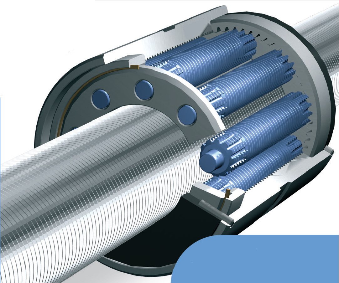 行星滚柱丝杠结构介绍