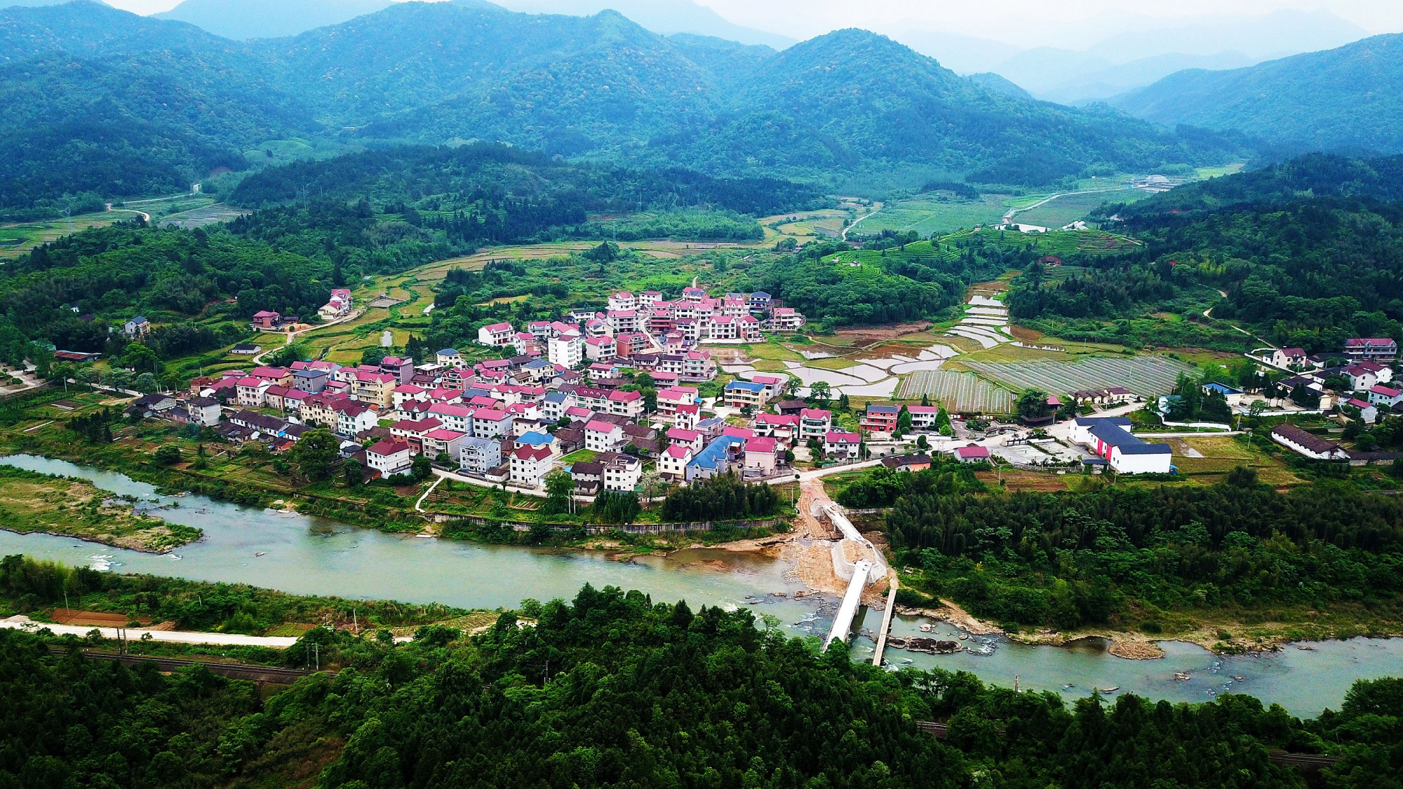 江西资溪:财政穷县走出"两山"转换别样风采