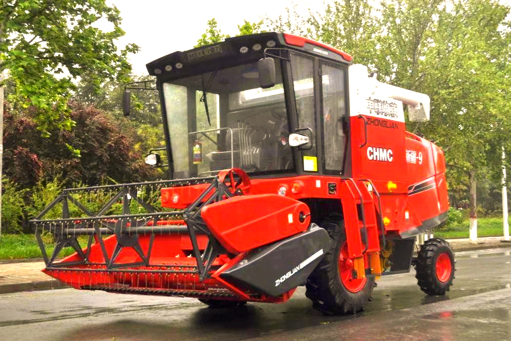 中联谷物收割机大比拼,谁是你的最佳选择