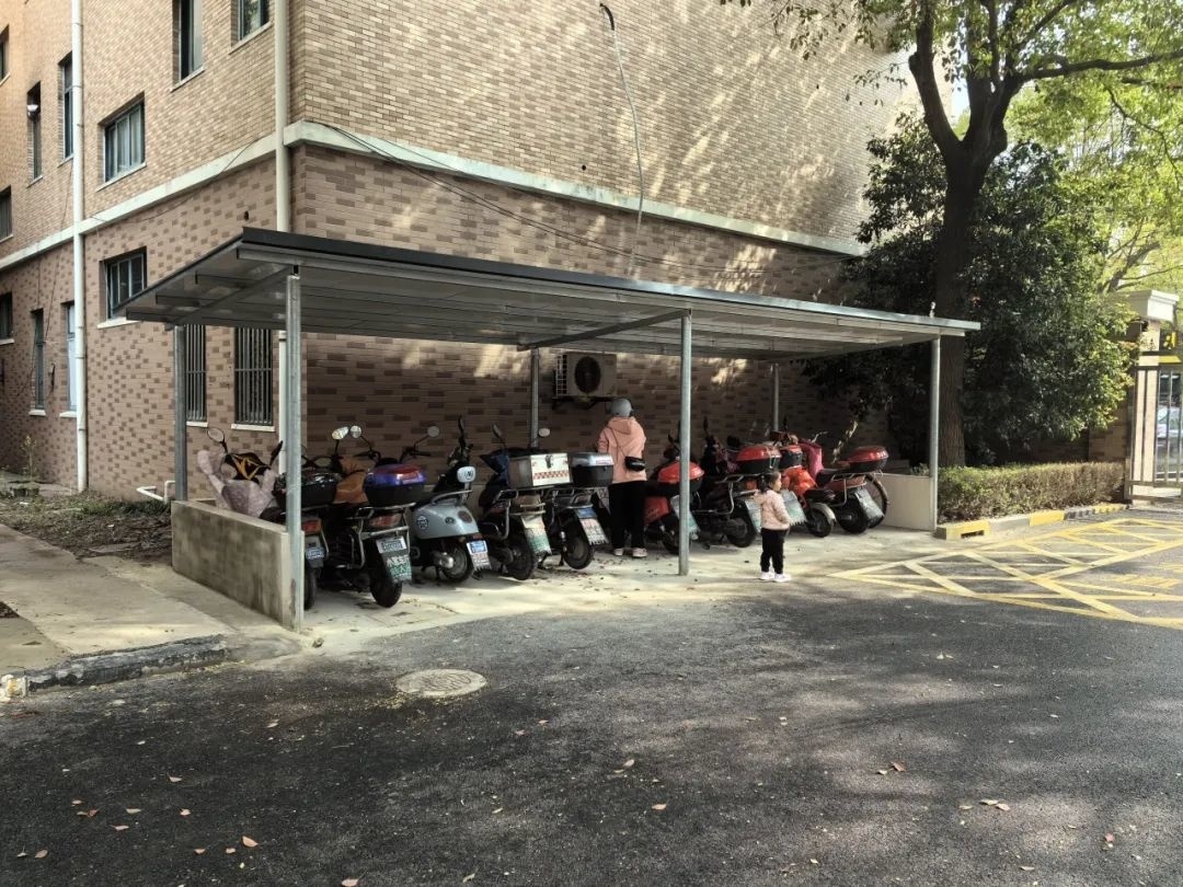 智慧系统实时监管,有效治理电动车违规上楼