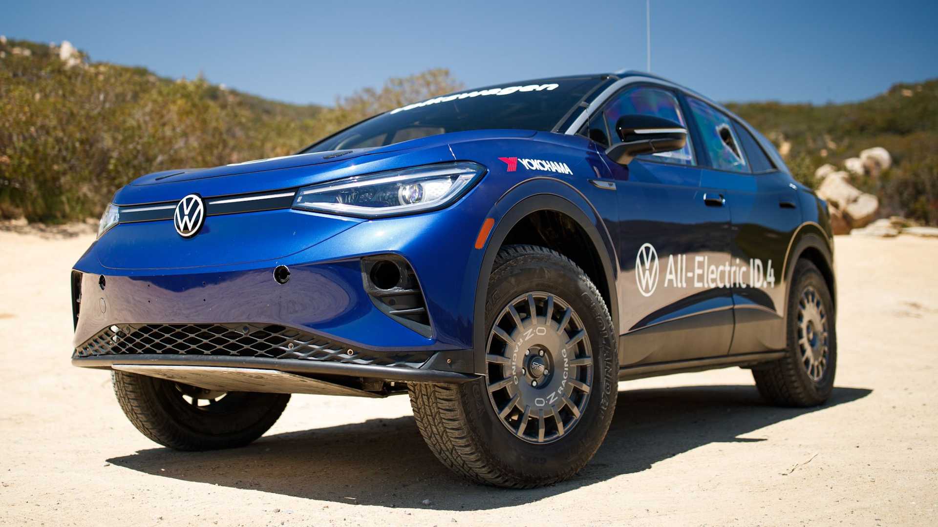 id4 的越野性能怎么样?