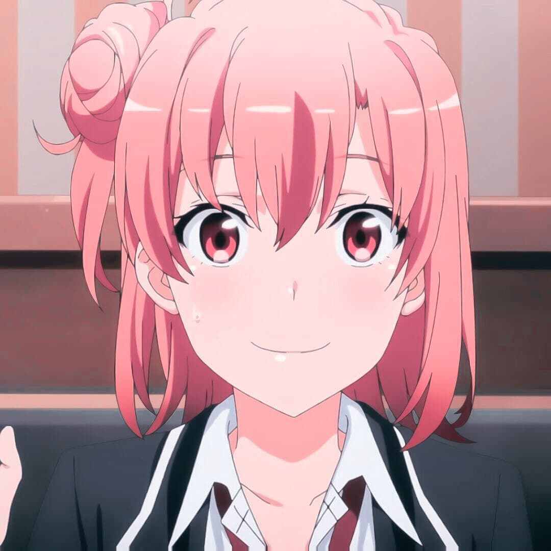 《我的青春恋爱物语果然有问题》由比滨结衣,动漫头像自剪分享