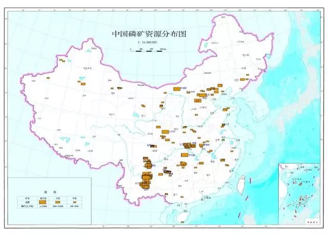 收藏|中国矿产资源分布图合集