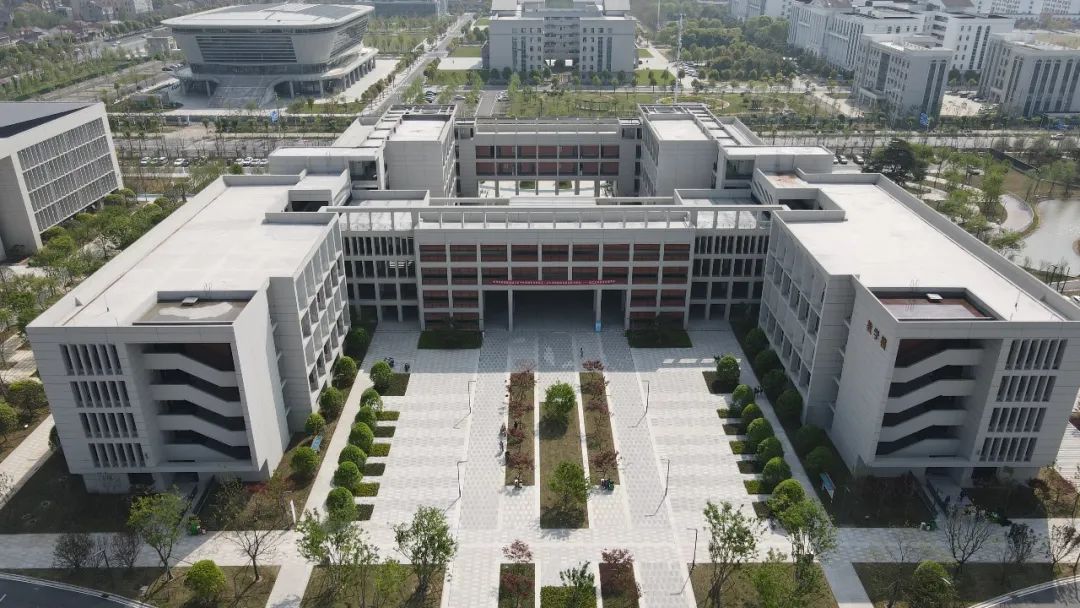 长江大学文理学院新校区二期b区项目正式投用
