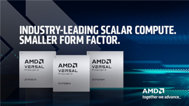 AMD发布三款新处理器：尺寸缩小27%、性能提升5倍