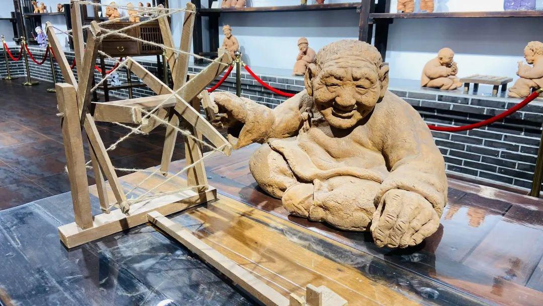 走进滦州古城非遗艺术馆领略泥塑之美