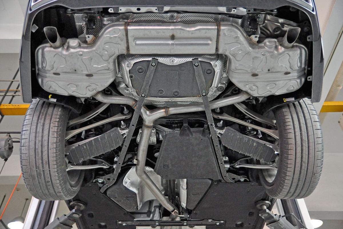 奥迪a6l底盘解析,看看a6l的底盘有什么秘密