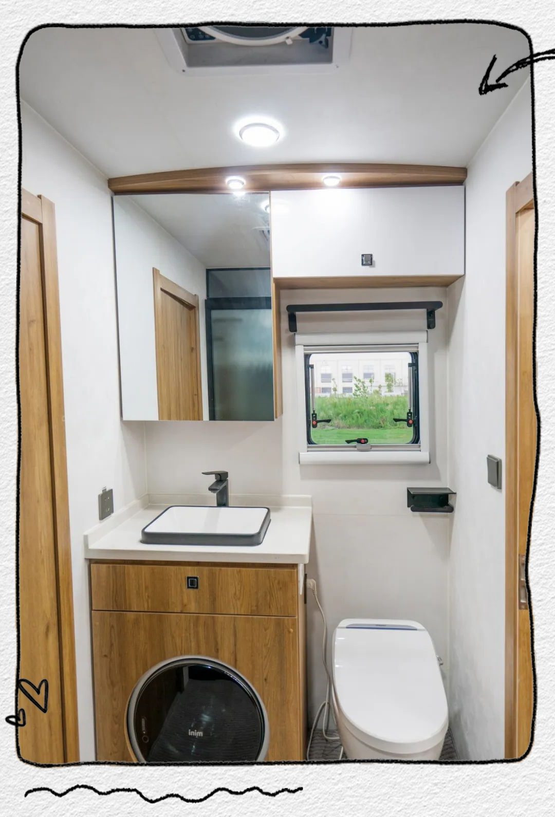 扬州赛德沃尔沃460房车:大空间大水电,开启高品质旅居生活