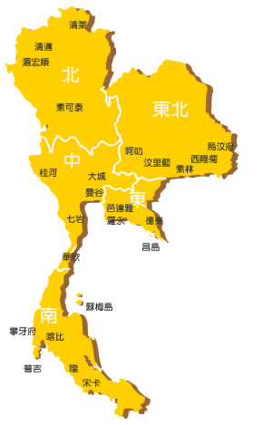 中南半岛行政区划图片