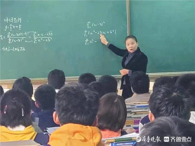 无棣二中教育集团教师马桂萍:"园丁培养百花,做黄牛无私奉献"