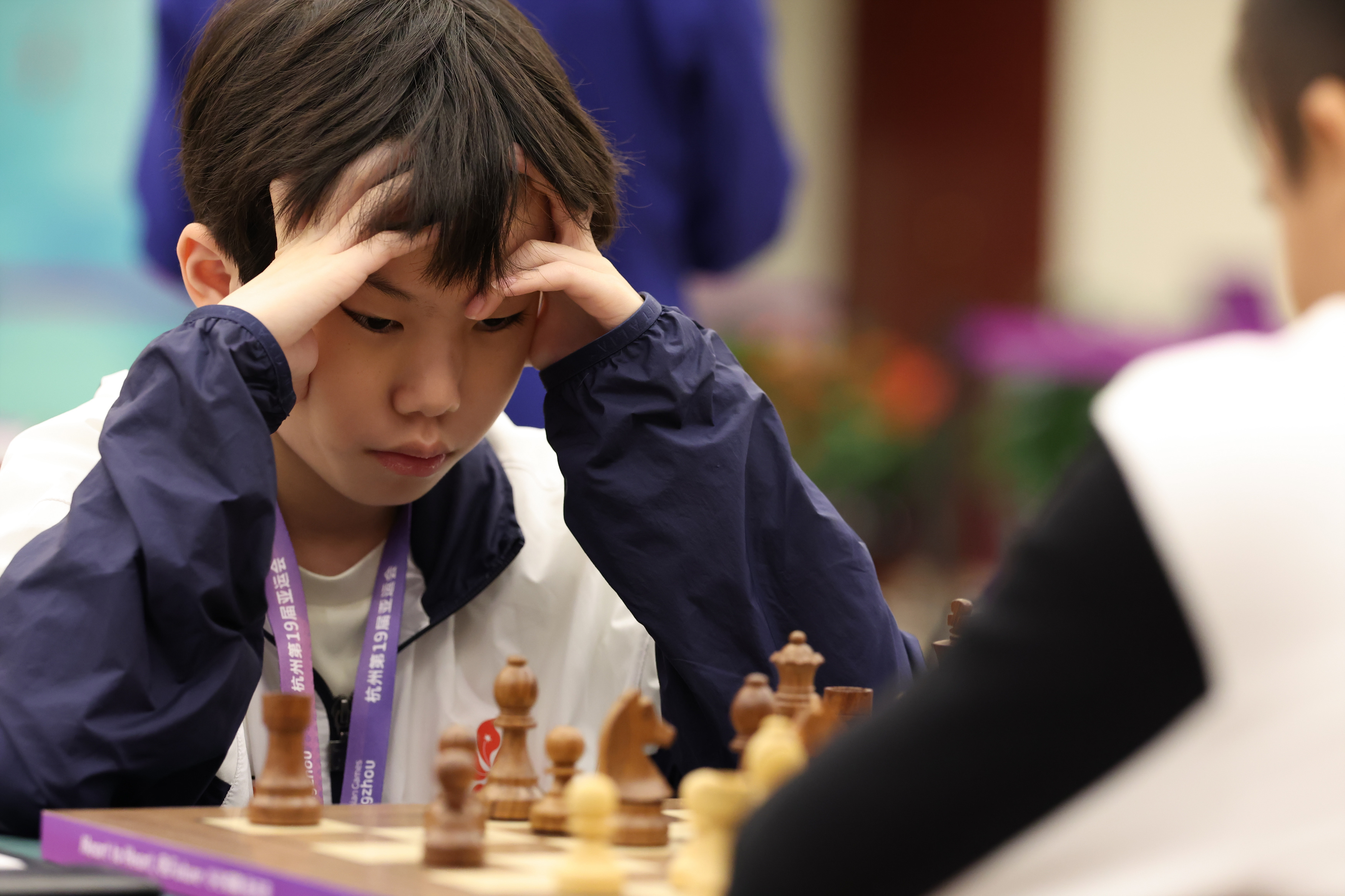 国际象棋——男子团体赛况