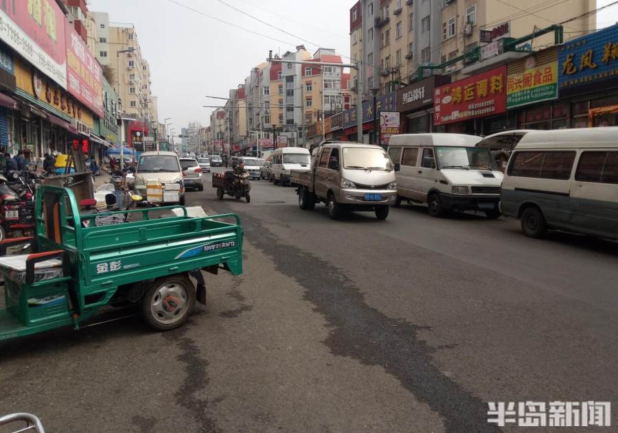 青岛:南山市场大"变身" 干净整洁引居民点赞