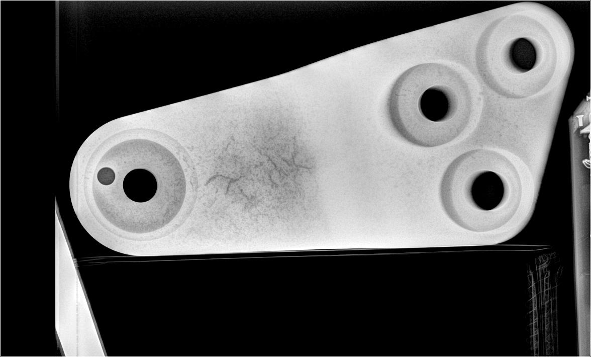 管道x射线检测图像内外物质分类方法应用研究x光探伤焊缝缺陷