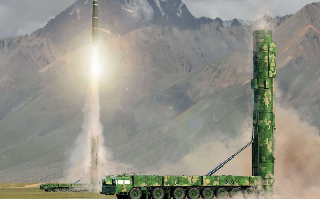 我国国之重器!东风-41亮相,可携带10枚核弹,射程超乎你的想象