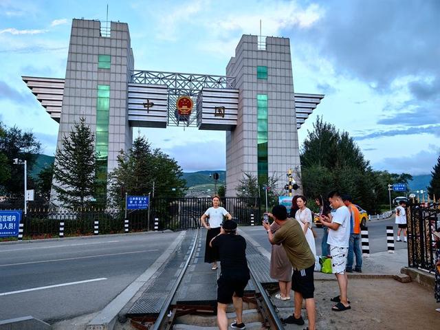 图们市:边境旅游持续火热