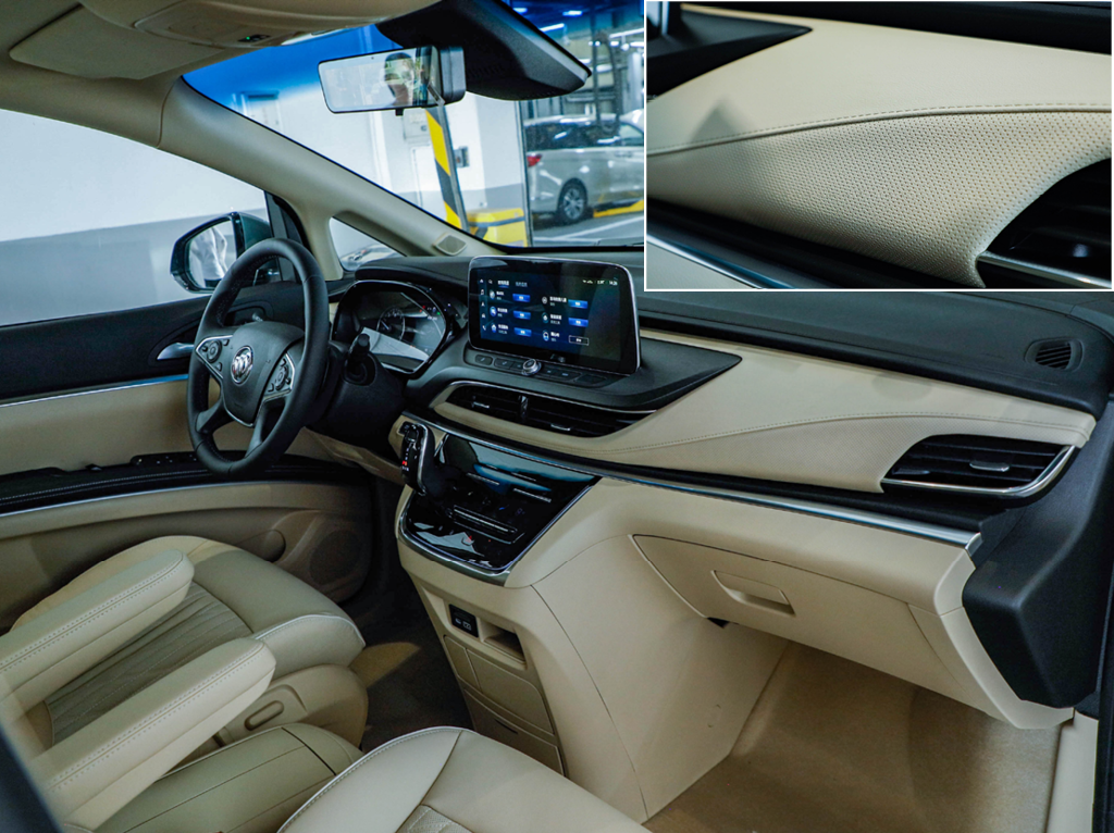 外观更大气 到店实拍2023款别克gl8陆上公务舱