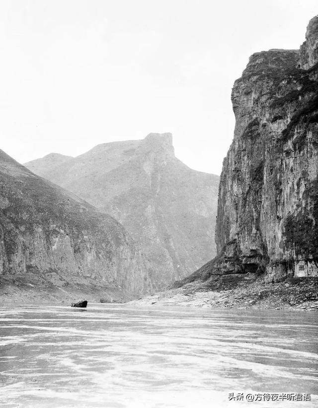 消失的三峡:1917年老照片带我们重回梦中三峡