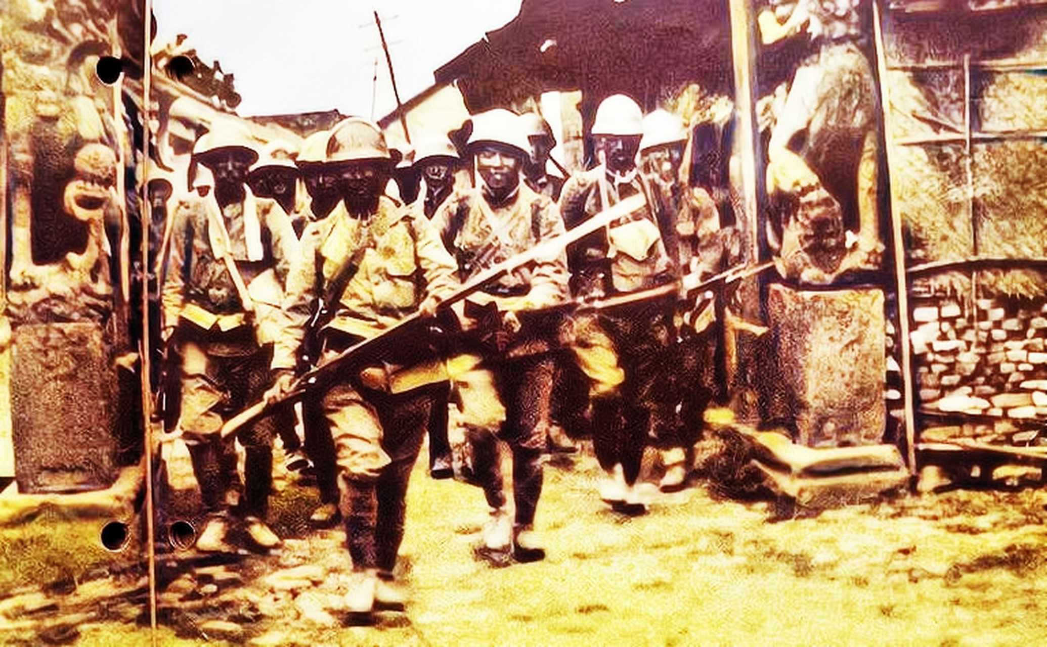 1950年日本战犯李耀明照片.表面上他耿直耿直,实则罪恶滔天,丑陋不堪.