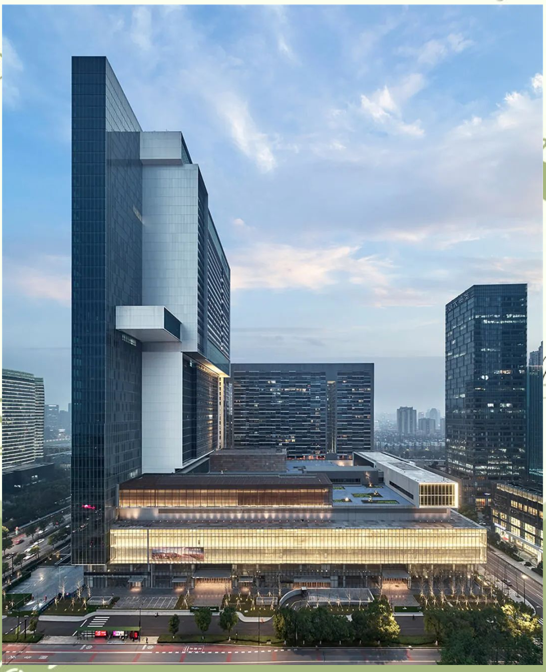杭州新地标:高德置地广场如何融合现代与历史