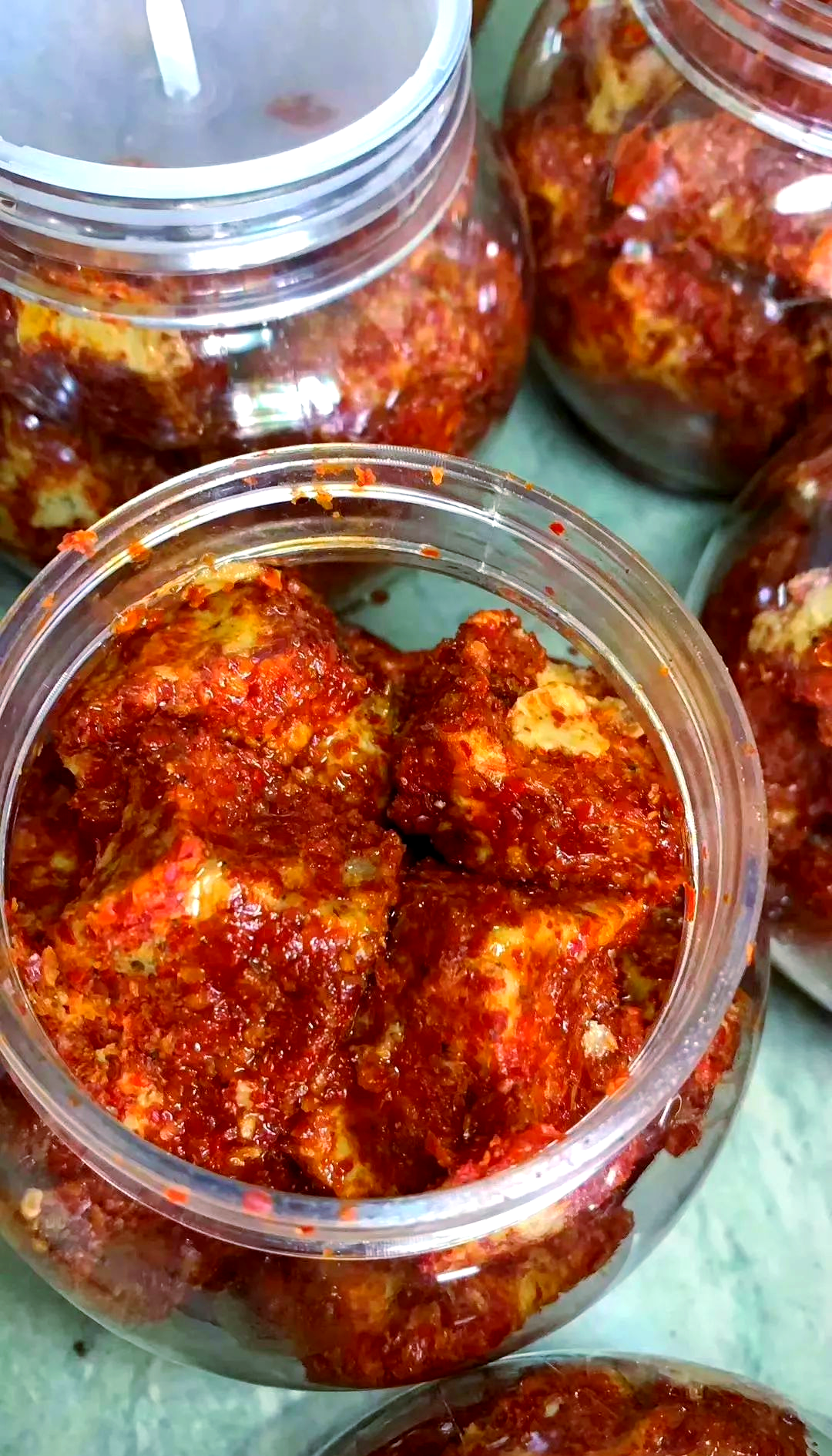 湖南手工霉豆腐:入冬的味蕾记忆