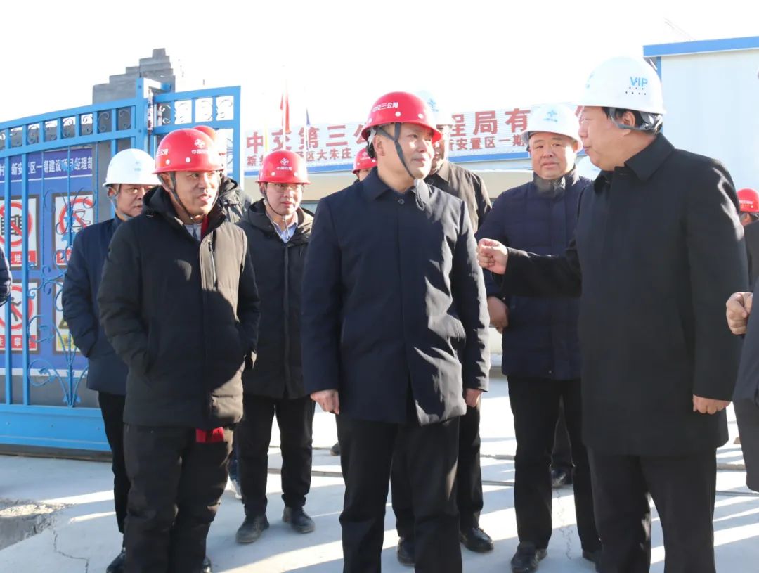 要闻快讯|河南省新乡市副市长王天兴一行到新乡房建项目调研