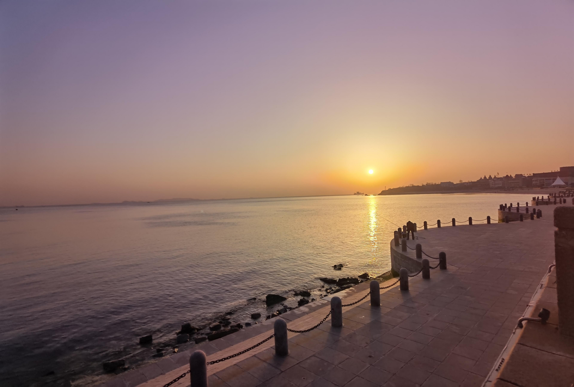 山东好景|烟台海边的清爽惬意