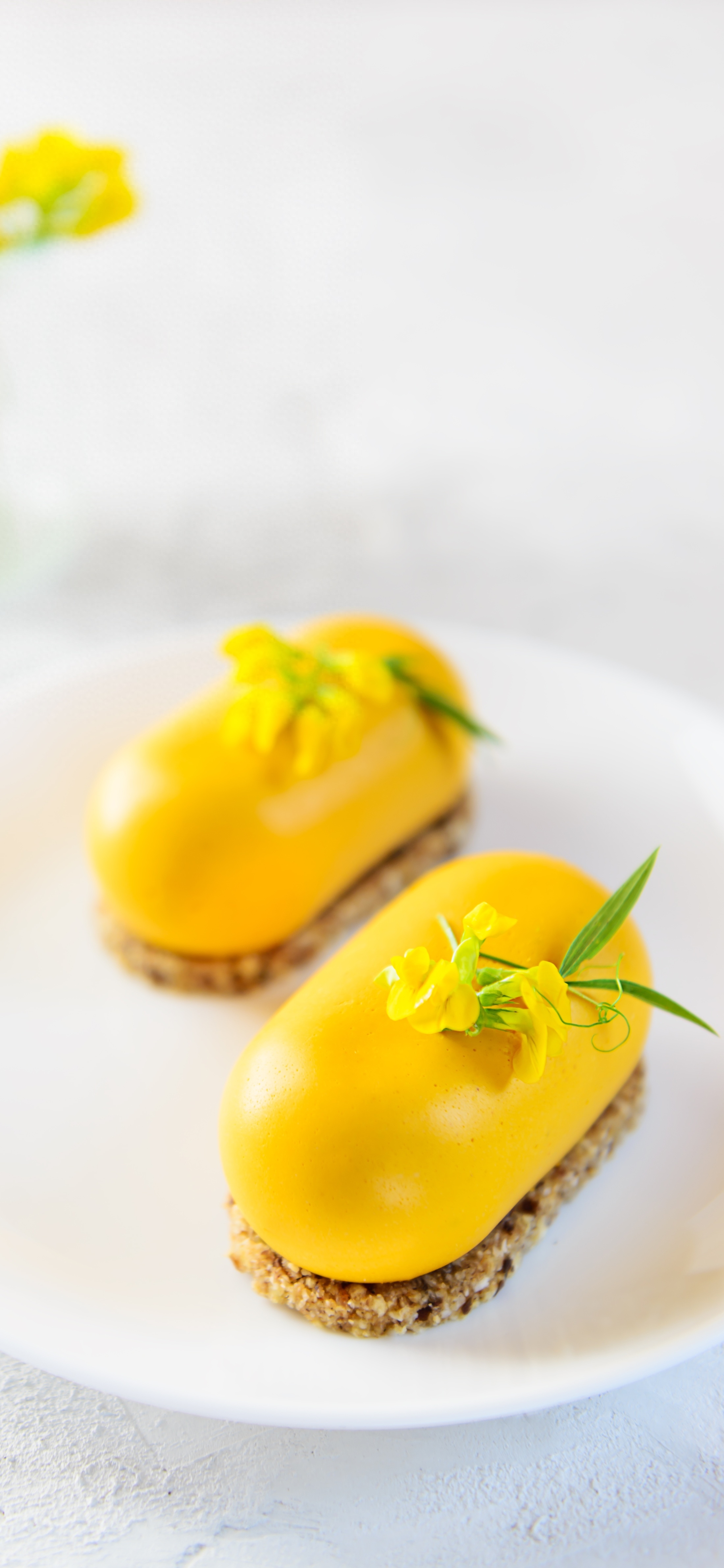 甜品壁纸,美味诱人甜品,轻松治愈坏心情