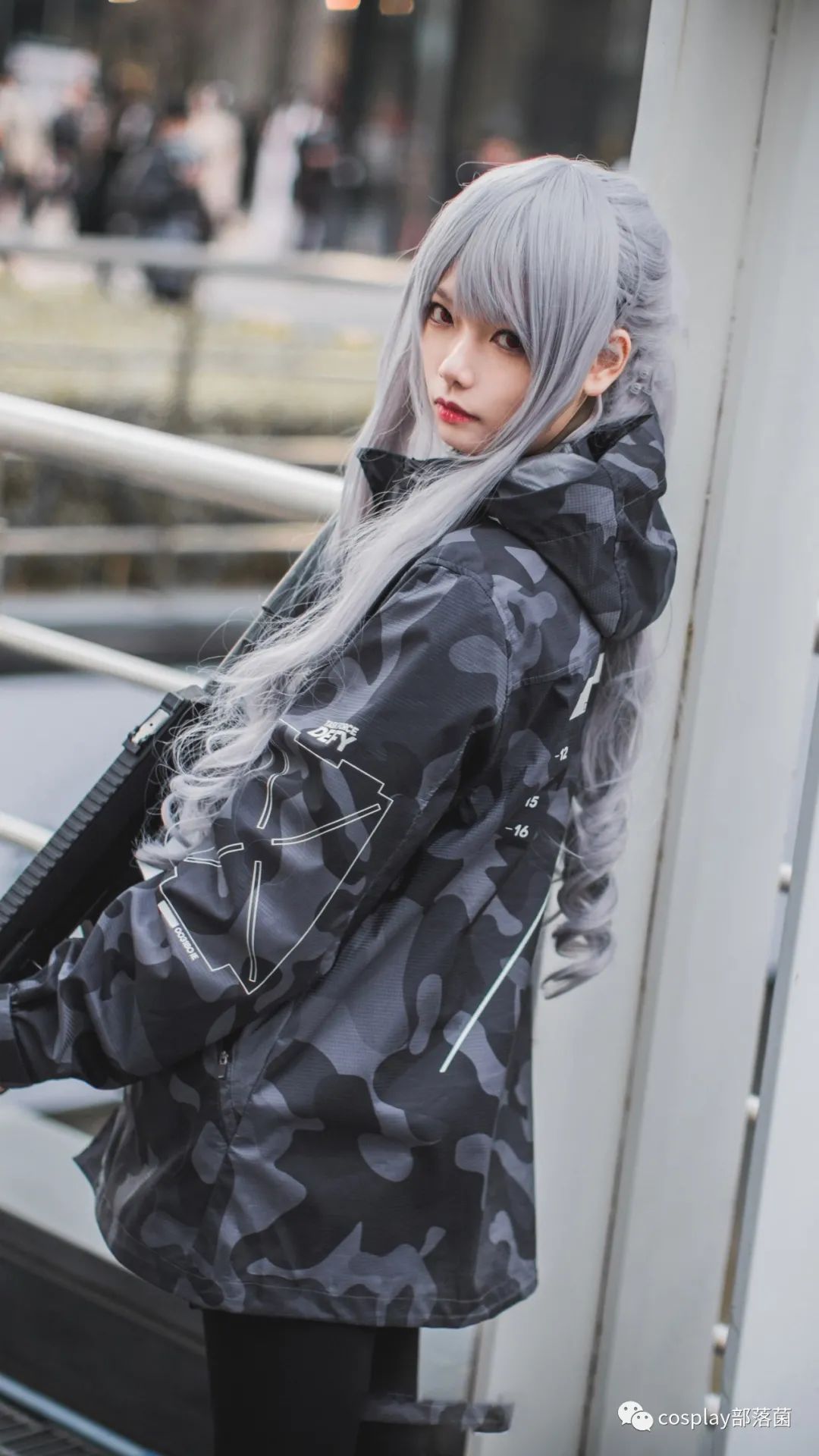 cos:少女前線ak12cos正片