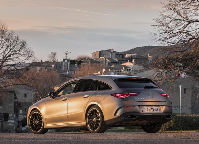 2023款奔驰cla轿跑车猎装旅行车上市,售价30.28~38.98万元