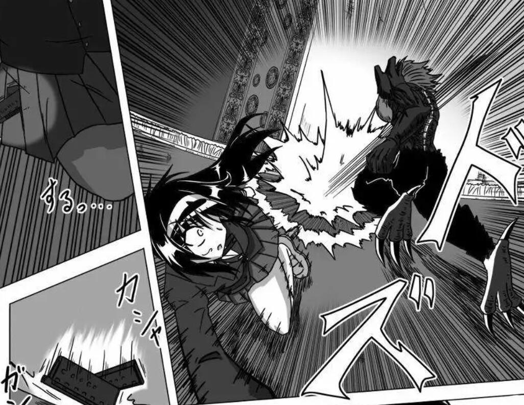 大雄的生化危机8:圣奈对战变异大猩猩,作为女孩,这战斗力好强