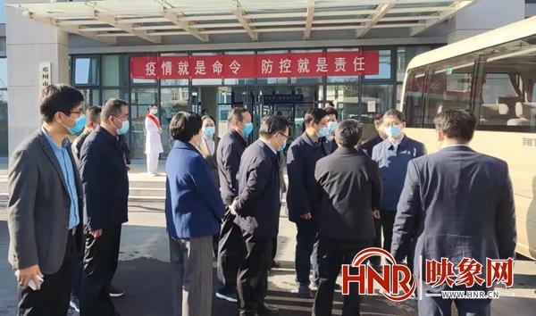 金浩深入邓州市第三人民医院调研指导医院整体迁建项目工作