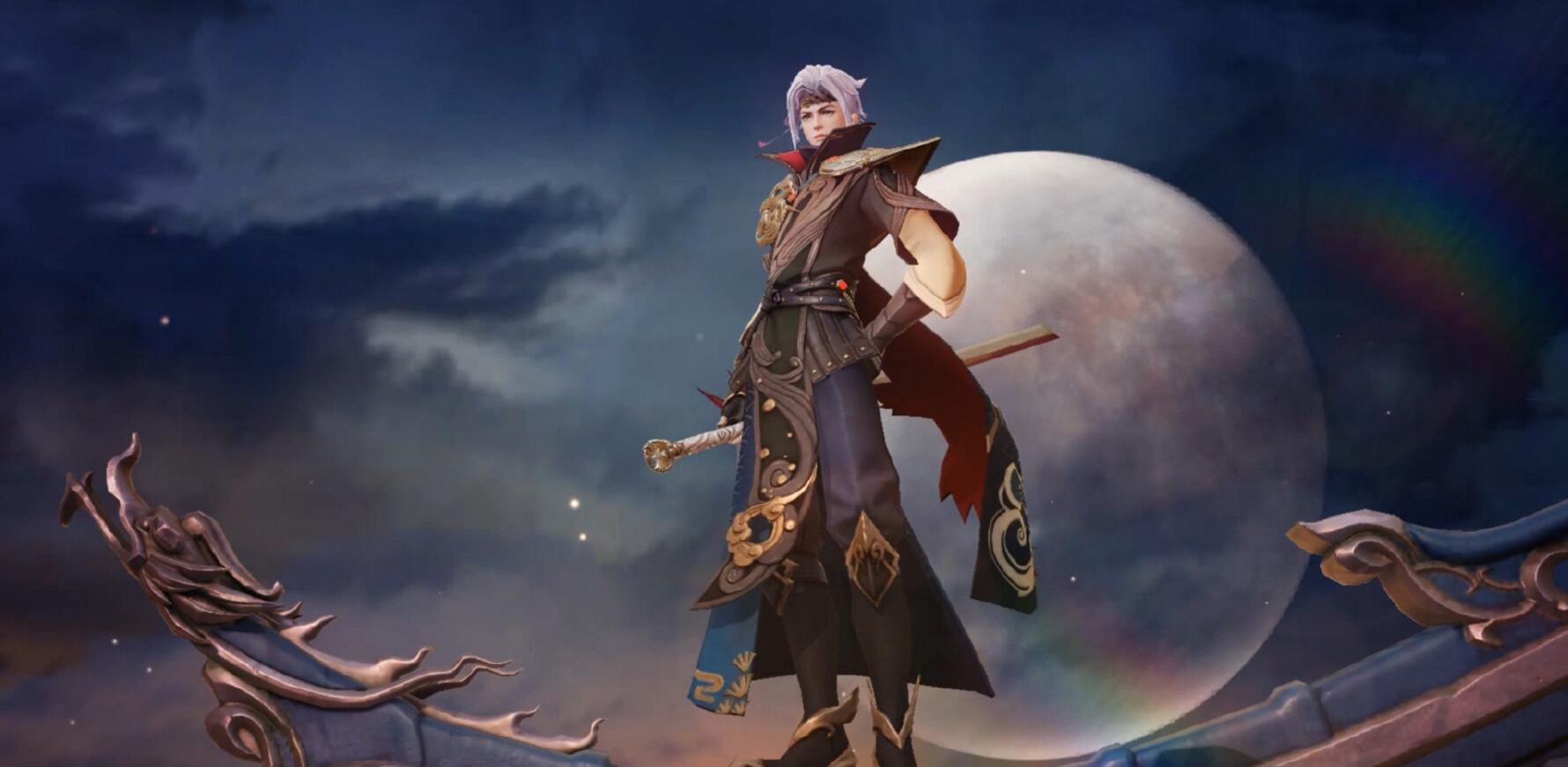 曜的fmvp皮肤颜值颇高,语音内容让人落泪,特效极为干练