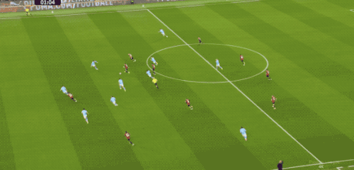 哈兰德独中两元助曼城取胜_英超-小克鲁伊维特点射 曼联主场0-3伯恩茅斯_英超第10轮曼城3-1伯恩茅斯