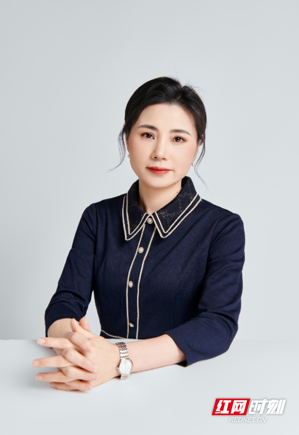 巾帼风采绽芳华 凝聚奋进"她"力量|金晓慧:初心不改强担当 笃行不怠讲