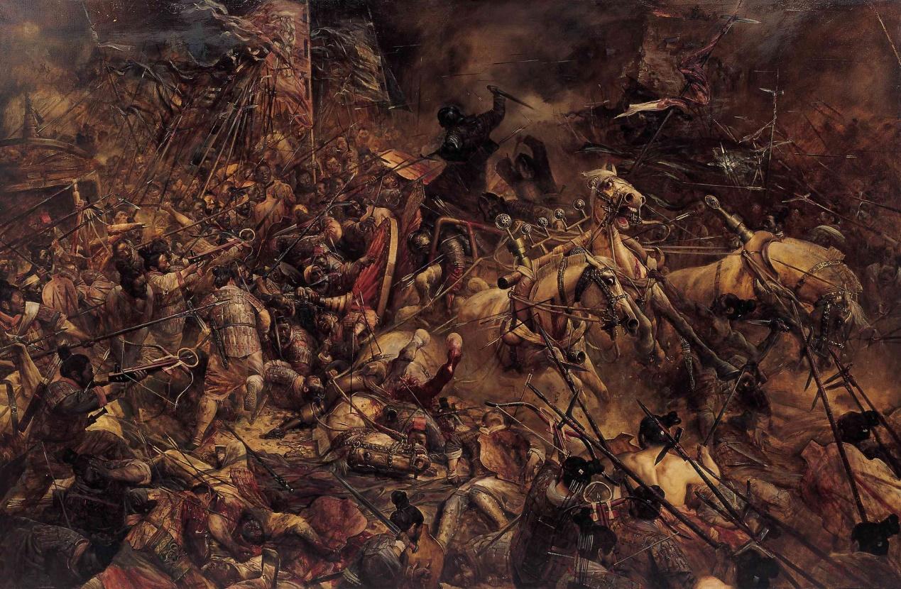 北宋末年,方腊带领农民群众从帮源起义,后夺取了杭州