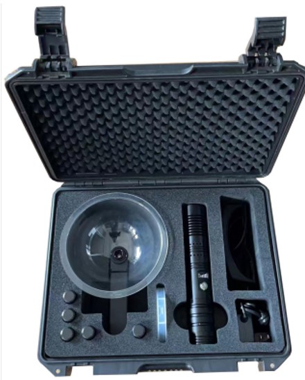 手电式靶向激光物证发现仪