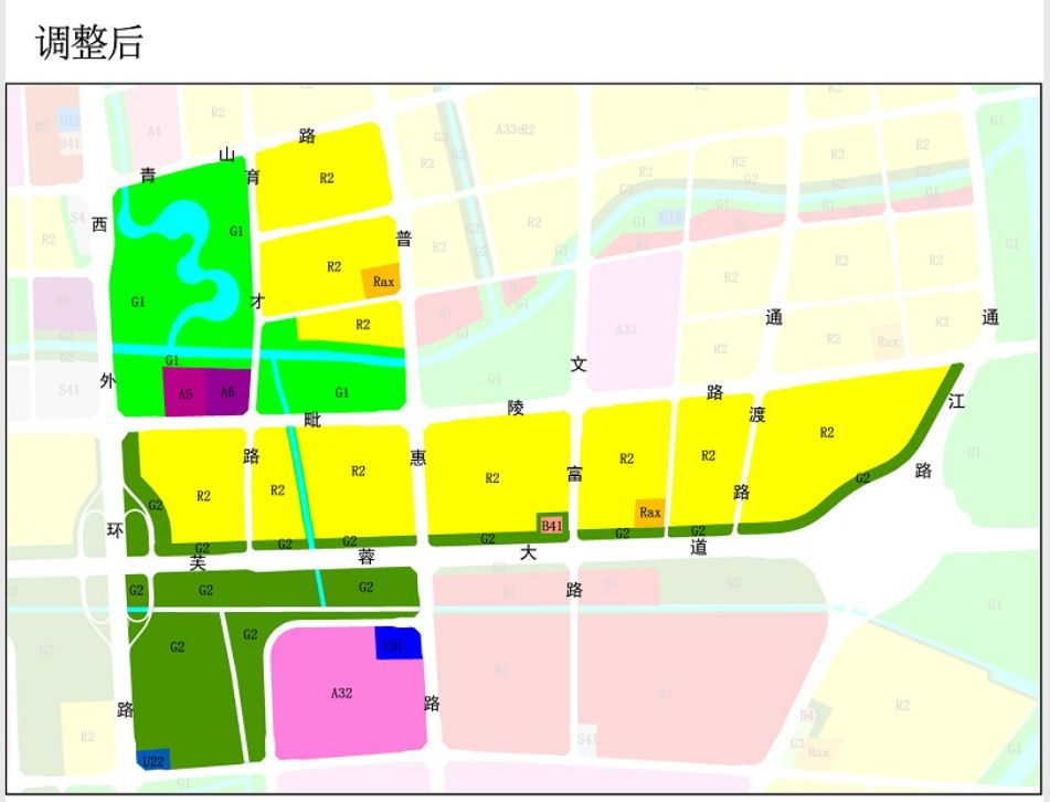 江阴一大波用地规划迎来大调整