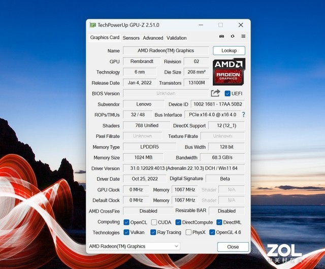 14英寸thinkpad配r7-6800h 不到五千堪称商务本性能天花板