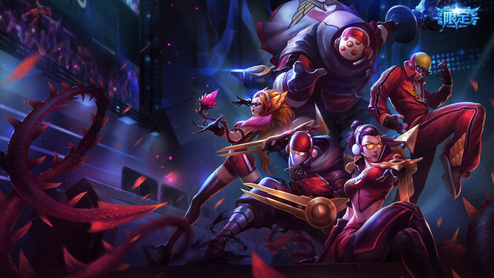 lol:点评历届s赛冠军皮肤,s6最霸气,s8最特殊的冠军皮肤