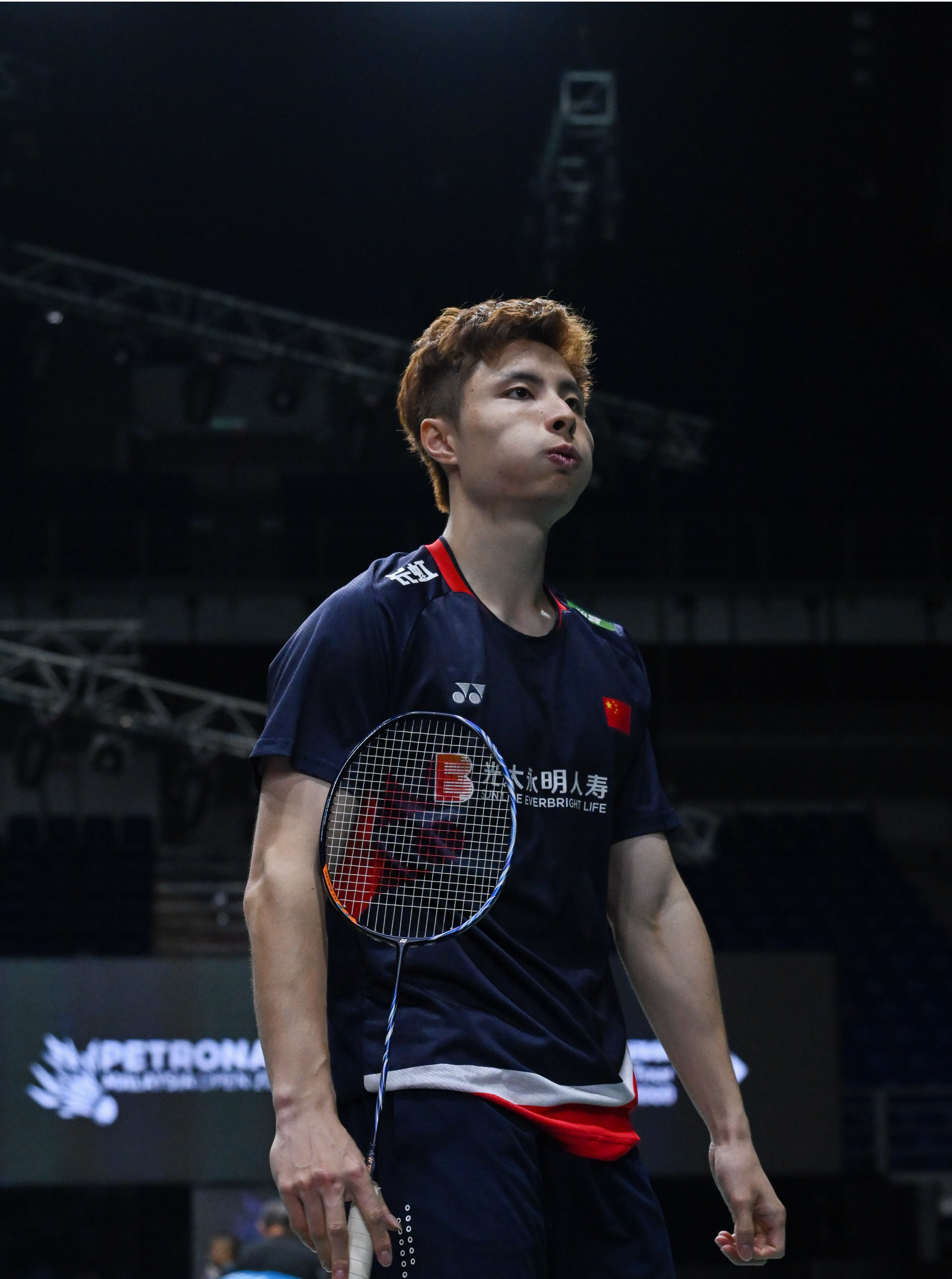羽毛球——马来西亚公开赛:石宇奇无缘晋级