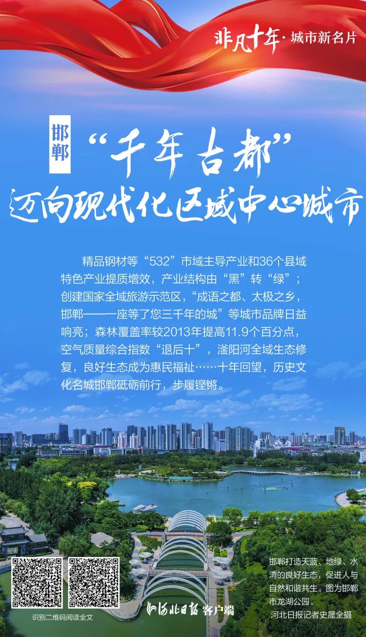 邯郸海报图片