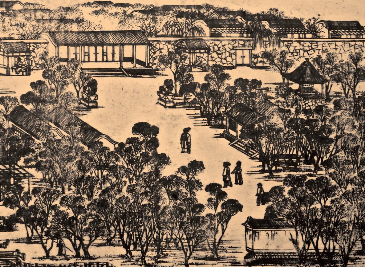 京西游记:游畅春园遗址,感受皇家园林文化