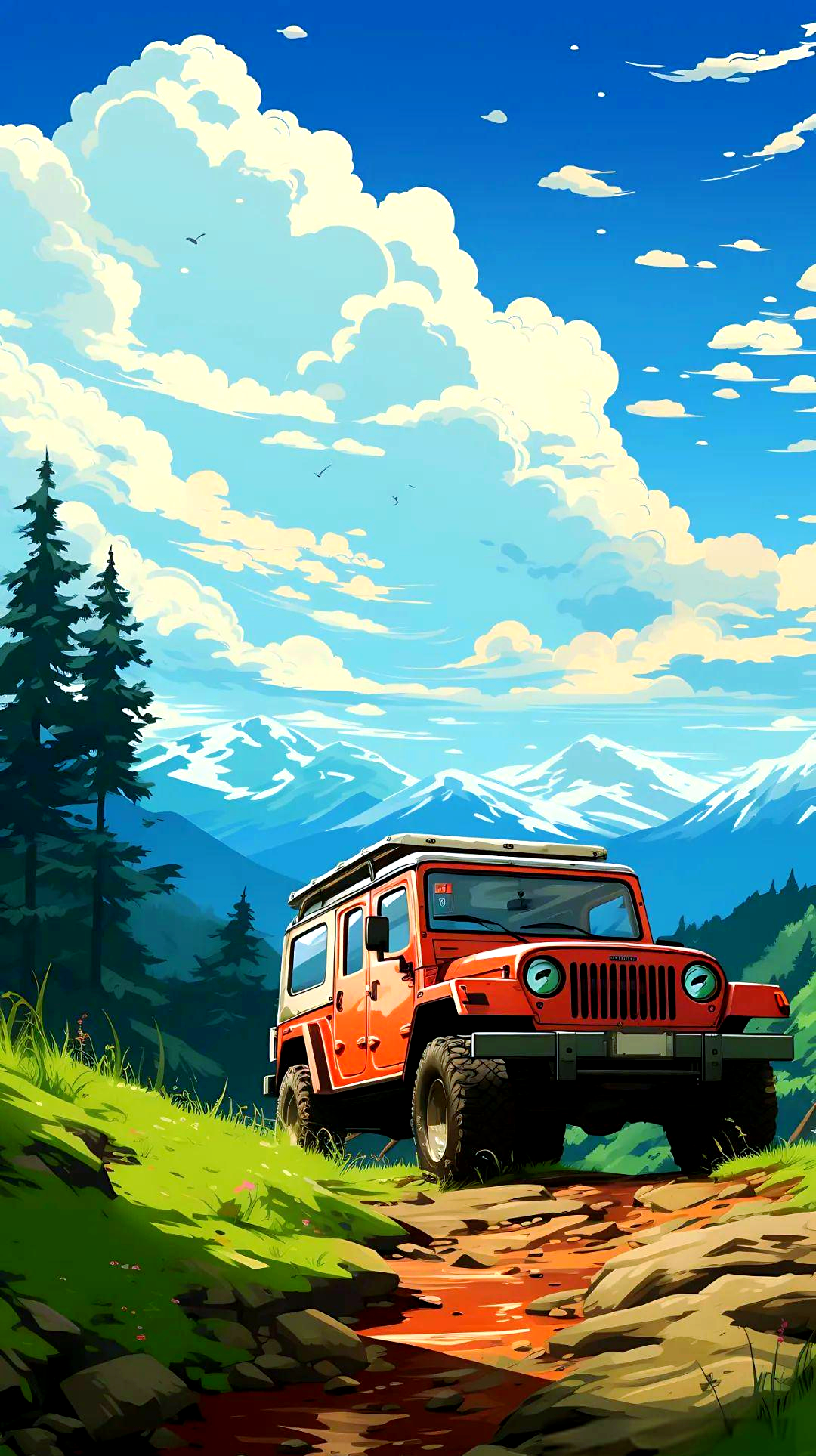 jeep越野车壁纸:展现探险与征服的力量